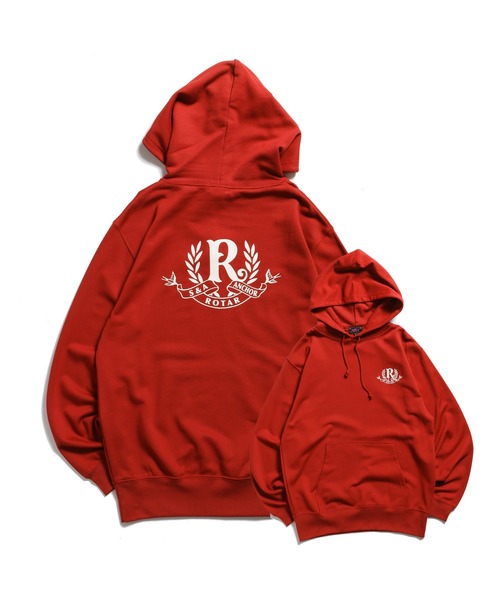 ROTAR(ローター)の「Laurel Swallow PO PARKA(パーカー・メンズ・バーガンディー/ブラック/アッシュグレー・X-LARGE/LARGE/MEDIUM/SMALL)」の3枚目の写真