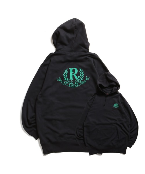 ROTAR(ローター)の「Laurel Swallow PO PARKA(パーカー・メンズ・バーガンディー/ブラック/アッシュグレー・X-LARGE/LARGE/MEDIUM/SMALL)」の1枚目の写真