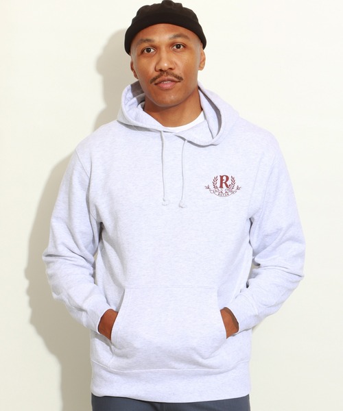 ROTAR(ローター)の「Laurel Swallow PO PARKA(パーカー・メンズ・バーガンディー/ブラック/アッシュグレー・X-LARGE/LARGE/MEDIUM/SMALL)」の7枚目の写真