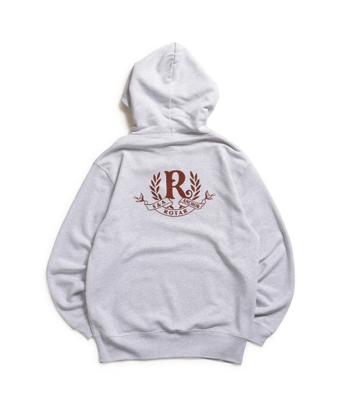 ROTAR(ローター)の「Laurel Swallow PO PARKA(パーカー・メンズ・バーガンディー/ブラック/アッシュグレー・X-LARGE/LARGE/MEDIUM/SMALL)」の9枚目の写真