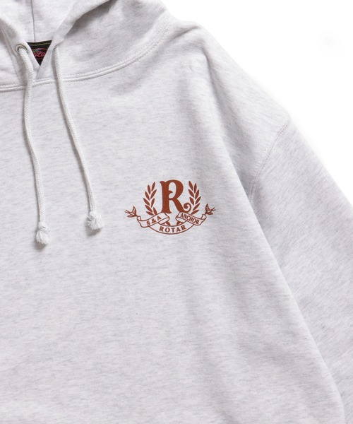 ROTAR(ローター)の「Laurel Swallow PO PARKA(パーカー・メンズ・バーガンディー/ブラック/アッシュグレー・X-LARGE/LARGE/MEDIUM/SMALL)」の10枚目の写真