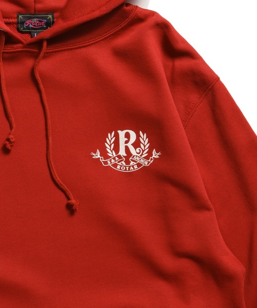 ROTAR(ローター)の「Laurel Swallow PO PARKA(パーカー・メンズ・バーガンディー/ブラック/アッシュグレー・X-LARGE/LARGE/MEDIUM/SMALL)」の13枚目の写真