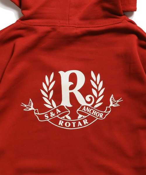ROTAR(ローター)の「Laurel Swallow PO PARKA(パーカー・メンズ・バーガンディー/ブラック/アッシュグレー・X-LARGE/LARGE/MEDIUM/SMALL)」の14枚目の写真
