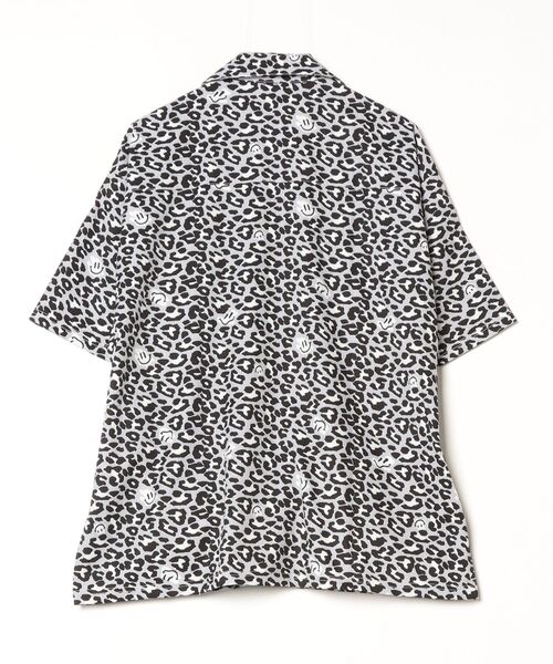 STUD MUFFIN（スタッドマフィン）の「STUD MUFFIN/スタッドマフィン/レオパード オープンカラーシャツ（シャツ/ブラウス・メンズ・ブラック/イエロー・3/2/4）」の9枚目の写真