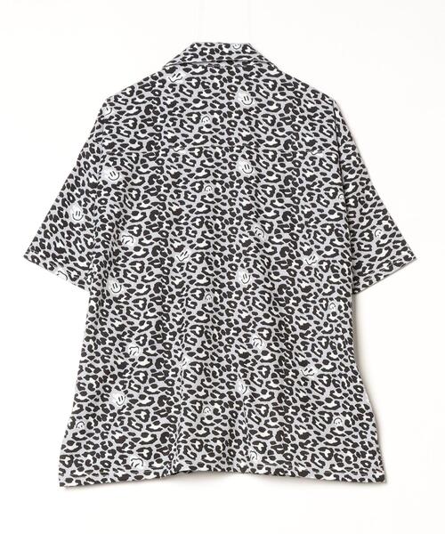 STUD MUFFIN(スタッドマフィン)の「STUD MUFFIN/スタッドマフィン/レオパード オープンカラーシャツ(シャツ/ブラウス・メンズ・ブラック/イエロー・3/2/4)」の5枚目の写真