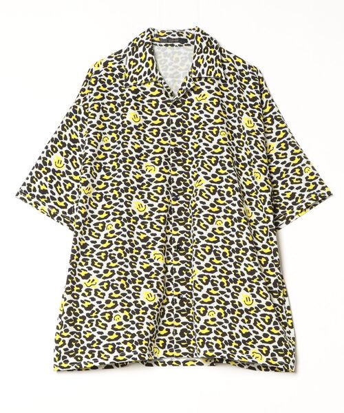 STUD MUFFIN（スタッドマフィン）の「STUD MUFFIN/スタッドマフィン/レオパード オープンカラーシャツ（シャツ/ブラウス・メンズ・ブラック/イエロー・3/2/4）」の8枚目の写真