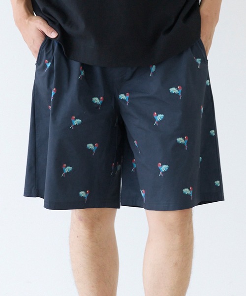 coca(coca)(コカ)の「ストレッチ柄ショーツ /UVカット/ラッシュガード(その他パンツ・メンズ・A/B・M/L/XL)」の1枚目の写真