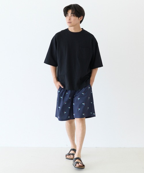 coca(coca)(コカ)の「ストレッチ柄ショーツ /UVカット/ラッシュガード(その他パンツ・メンズ・A/B・M/L/XL)」の5枚目の写真
