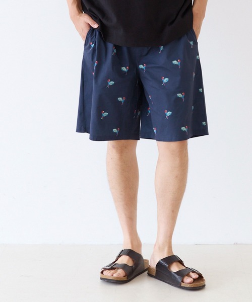 coca(coca)(コカ)の「ストレッチ柄ショーツ /UVカット/ラッシュガード(その他パンツ・メンズ・A/B・M/L/XL)」の8枚目の写真