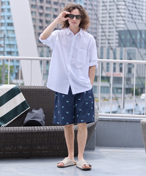 coca(coca)(コカ)の「ストレッチ柄ショーツ /UVカット/ラッシュガード(その他パンツ・メンズ・A/B・M/L/XL)」の9枚目の写真