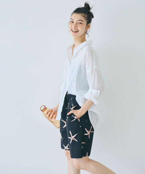 coca(coca)(コカ)の「ストレッチ柄ショーツ /UVカット/ラッシュガード(その他パンツ・メンズ・A/B・M/L/XL)」の12枚目の写真