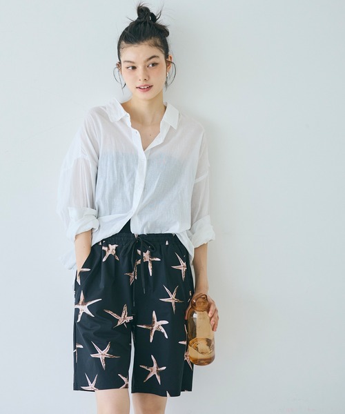 coca(coca)(コカ)の「ストレッチ柄ショーツ /UVカット/ラッシュガード(その他パンツ・メンズ・A/B・M/L/XL)」の13枚目の写真