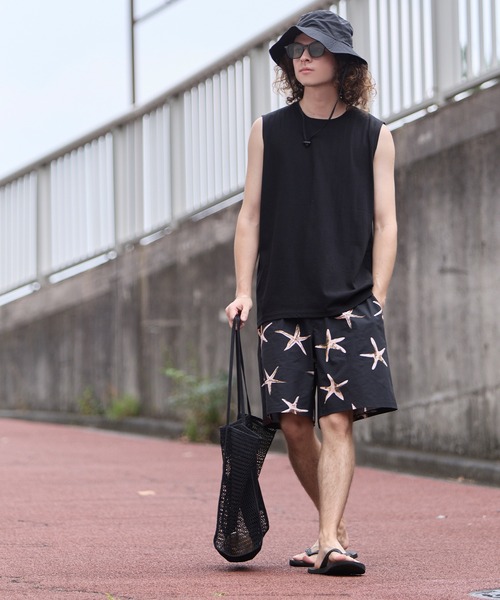 coca(coca)(コカ)の「ストレッチ柄ショーツ /UVカット/ラッシュガード(その他パンツ・メンズ・A/B・M/L/XL)」の16枚目の写真