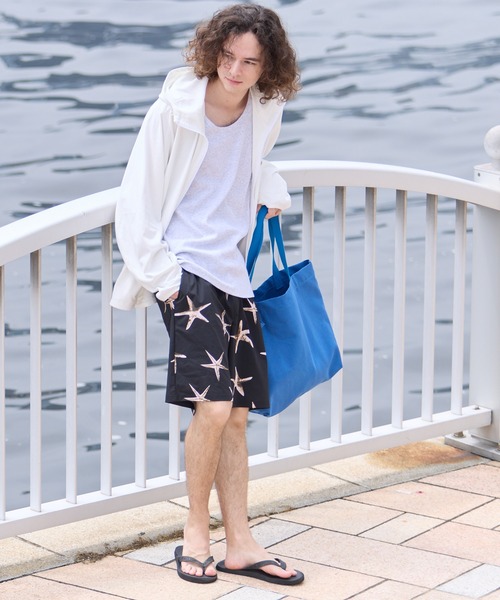 coca(coca)(コカ)の「ストレッチ柄ショーツ /UVカット/ラッシュガード(その他パンツ・メンズ・A/B・M/L/XL)」の15枚目の写真