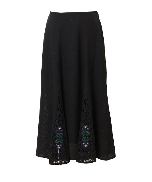 Dobby Embroidery Skirt（スカート）｜KEITA MARUYAMA（ケイタマルヤマ