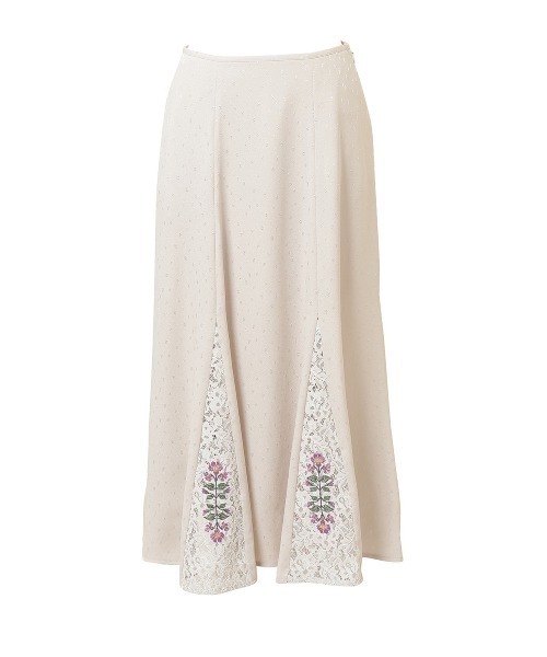 Dobby Embroidery Skirt（スカート）｜KEITA MARUYAMA（ケイタマルヤマ