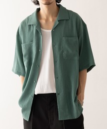 メンズのシャツ/ブラウス（グリーン・カーキ/緑色系・オープン