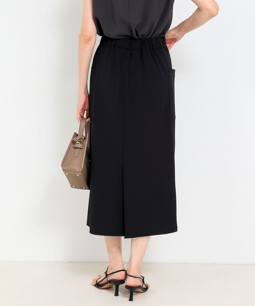 MICO COULIER（ミコクリエ）の「CICA配合サークルストレッチスカート（スカート・レディース・ベージュ/ブラック・36/38）」の21枚目の写真