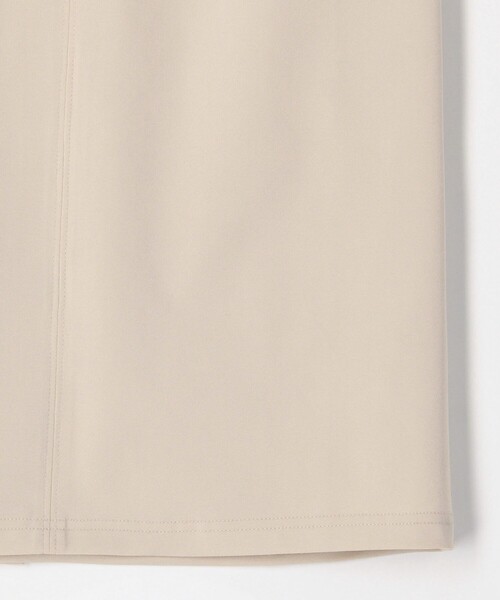 MICO COULIER（ミコクリエ）の「CICA配合サークルストレッチスカート（スカート・レディース・ベージュ/ブラック・36/38）」の4枚目の写真