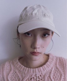 HONEY MI HONEY（ハニーミーハニー）の「embroidery logo cap（キャップ）」