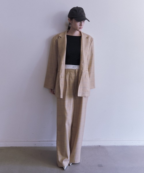 HONEY MI HONEY(ハニーミーハニー)の「embroidery logo cap(キャップ・レディース・チャコールグレー/アイボリー・FREE)」の11枚目の写真
