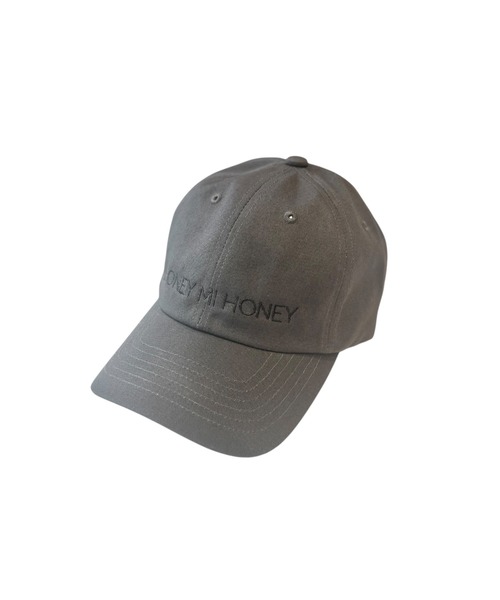 HONEY MI HONEY(ハニーミーハニー)の「embroidery logo cap(キャップ・レディース・チャコールグレー/アイボリー・FREE)」の21枚目の写真