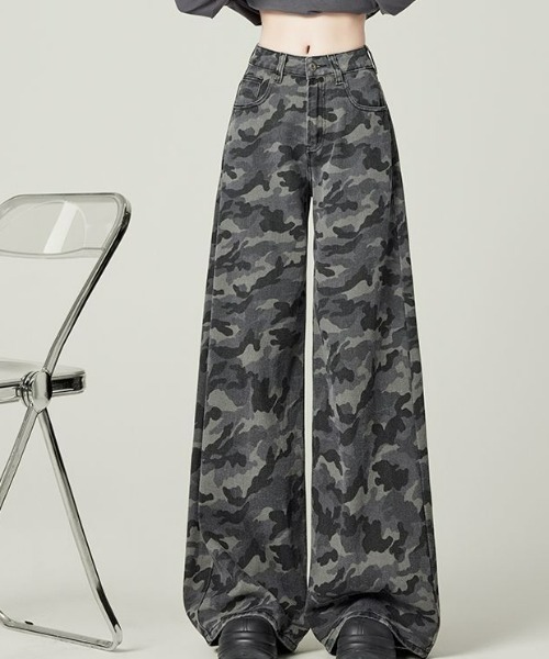 REBALANCE(リバランス)の「カモフラデニムパンツ(デニムパンツ・レディース・A・X-LARGE/LARGE/MEDIUM)」の10枚目の写真