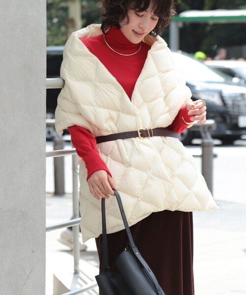 セール】◇【WEB限定】【TAION/タイオン】別注ダウンストール（ダウン