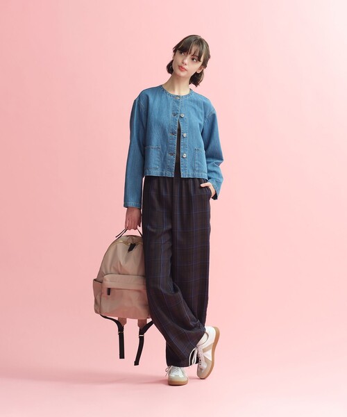 MACKINTOSH PHILOSOPHY(マッキントッシュ フィロソフィー)の「【ROYTON(ロイトン)】デニムジャケット(デニムジャケット・レディース・ブルー/ダークネイビー・36/38/34/40)」の5枚目の写真