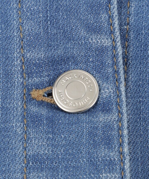 MACKINTOSH PHILOSOPHY(マッキントッシュ フィロソフィー)の「【ROYTON(ロイトン)】デニムジャケット(デニムジャケット・レディース・ブルー/ダークネイビー・36/38/34/40)」の12枚目の写真
