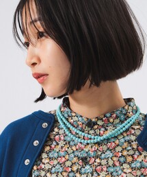 BEAMS BOY | ラッカー パール ネックレス(ネックレス)