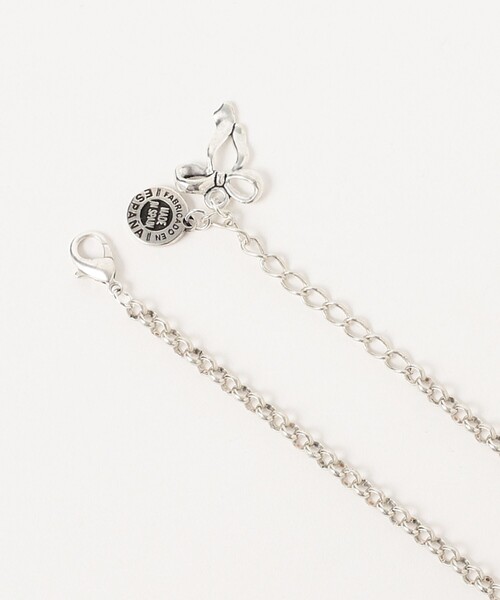 【Otro Accesorio】リボンネックレス OtroAccesorio / ドロー リボン ネックレス（ネックレス