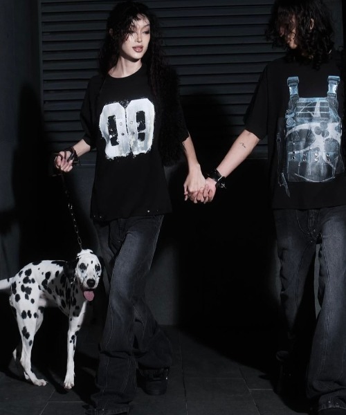 COZY WORLDWIDE コージーワールドワイド 00 Knight Club Tシャツ COZY WORLDWIDE（コージーワールドワイド）の「【Cozy world