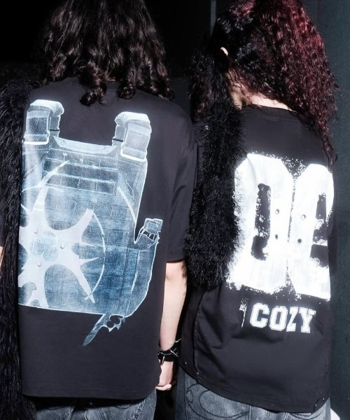 COZY WORLDWIDE コージーワールドワイド 00 Knight Club Tシャツ COZY WORLDWIDE（コージーワールドワイド）の「【Cozy world