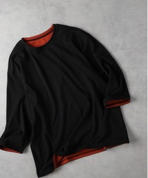 karrimor ブラック 七分袖カットソー 七分袖」に該当するTシャツ/カットソー（ブラック/黒色系