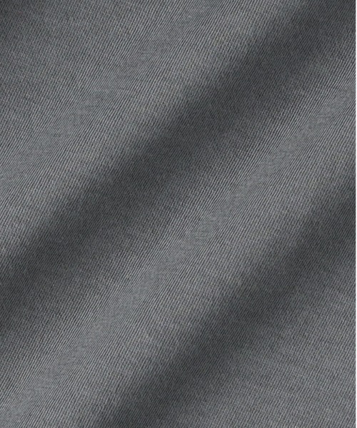 Right-on（ライトオン）の「【PLUS ONE】【接触冷感】ハイゲージダブルフェイス配色七分袖Ｔシャツ（Tシャツ/カットソー・メンズ・ブラック/グレー/カーキブラウン・M/L/XL）」の12枚目の写真