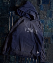 FDMTL/ファンダメンタル/LOGO SWEAT HOODIE 3YR WASH