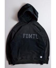 FDMTL | FDMTL/ファンダメンタル/LOGO SWEAT HOODIE 3YR WASH(パーカー)