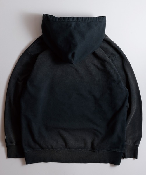 FDMTL（ファンダメンタル）の「FDMTL/ファンダメンタル/LOGO SWEAT HOODIE 3YR WASH（パーカー・メンズ・ネイビー/チャコールグレー・4/3/2）」の3枚目の写真
