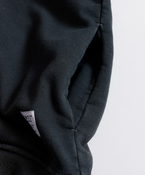 FDMTL（ファンダメンタル）の「FDMTL/ファンダメンタル/LOGO SWEAT HOODIE 3YR WASH（パーカー・メンズ・ネイビー/チャコールグレー・4/3/2）」の9枚目の写真