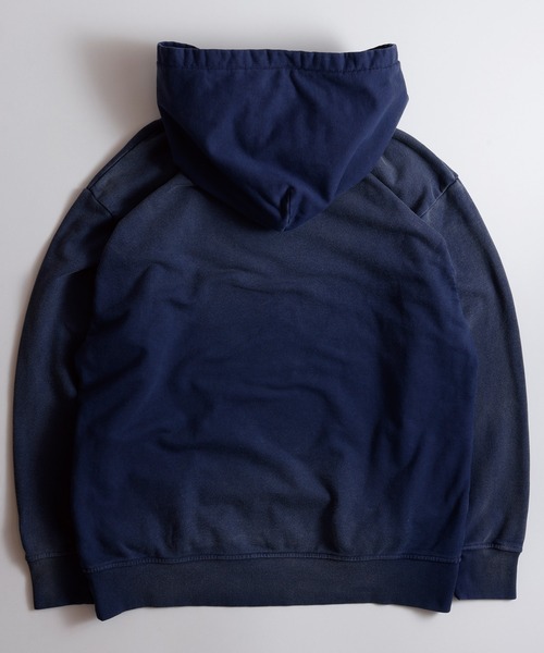 FDMTL（ファンダメンタル）の「FDMTL/ファンダメンタル/LOGO SWEAT HOODIE 3YR WASH（パーカー・メンズ・ネイビー/チャコールグレー・4/3/2）」の12枚目の写真
