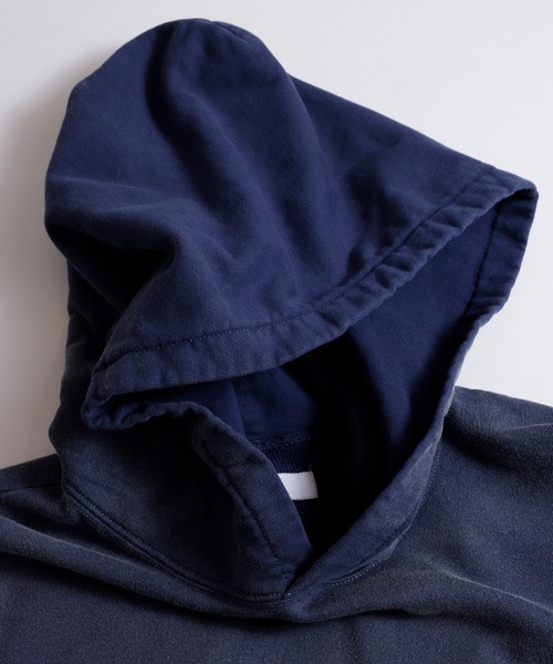 FDMTL（ファンダメンタル）の「FDMTL/ファンダメンタル/LOGO SWEAT HOODIE 3YR WASH（パーカー・メンズ・ネイビー/チャコールグレー・4/3/2）」の14枚目の写真