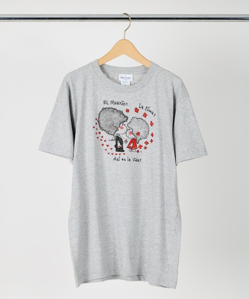 【激レア】andymori ブラウン/水色Tシャツ（S）ショッパー計2点セット 激レア】andymori ブラウン/水色Tシャツ（S）ショッパー計2点セット 激