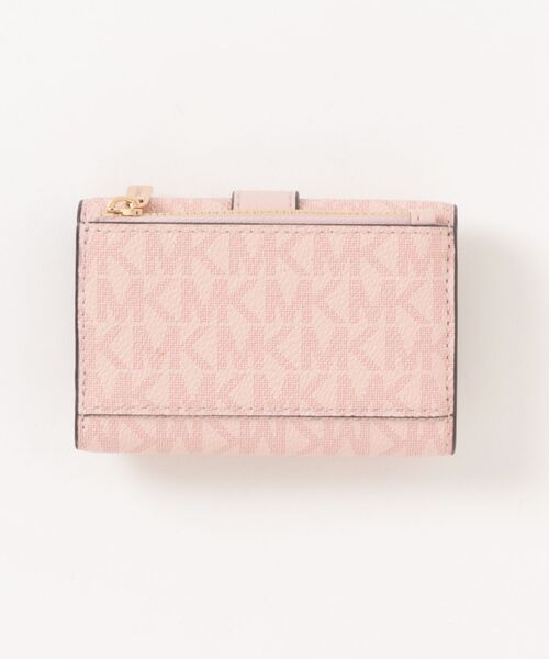 MICHAEL KORS（マイケルコース）の「GREENWICH SM FLAP KEY CASE ウォレット（キーケース/キーアクセサリー・レディース・ピンク系・FREE）」の2枚目の写真