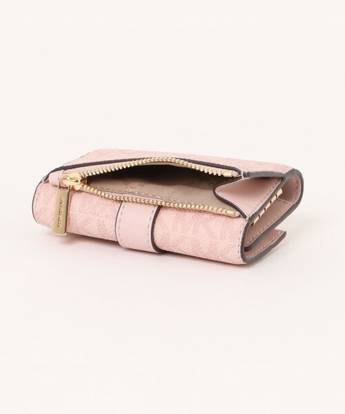 MICHAEL KORS（マイケルコース）の「GREENWICH SM FLAP KEY CASE ウォレット（キーケース/キーアクセサリー・レディース・ピンク系・FREE）」の5枚目の写真