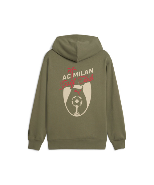 PUMA プーマ メンズ ゴルフ PUMA x ACミラン ゴルフクラブ フーディ