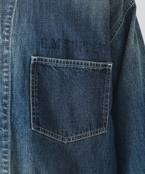 セール】ヴィンテージ デニム カバーオール/Vintage Denim Coverall