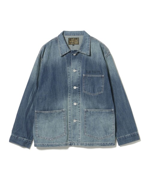 セール】ヴィンテージ デニム カバーオール/Vintage Denim Coverall