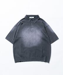 URBAN RESEARCH Sonny Label | ピグメントニットポロシャツ(ニット/セーター)