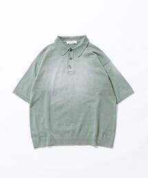 URBAN RESEARCH Sonny Label | ピグメントニットポロシャツ(ニット/セーター)